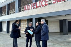 Petruzzelli e Bellotti sul waterfront di San Girolamo