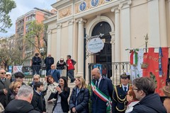A Bari la palazzina "Goccia del Latte" intitolata a Sabina Anemone