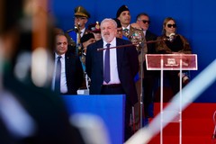 164° anniversario dell'Esercito a Bari, Emiliano: "Una festa anche per i pugliesi che hanno servito la patria"