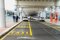 70 nuovi stalli per servizio taxi nell'aereoporto "Karol Wojtyla" di Bari
