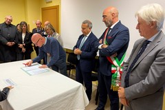 Nella parrocchia di San Luca firmato un patto di collaborazione per l’antimafia sociale