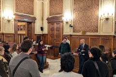Dall'Arizona State University a Bari: il sindaco Leccese accoglie la delegazione in viaggio-studio
