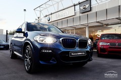Lancio Nuova BMW X3 a Unica Trani e Foggia