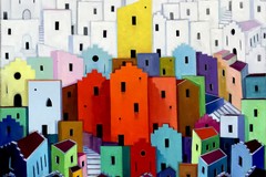 "Le città come i sogni", al Museo civico di Bari la mostra di Michele Volpicella