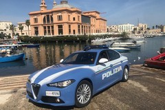 La polizia di Stato guida la "Giulia". A Bari arrivano le nuove volanti