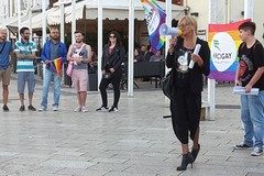 Giornata internazionale contro l'omofobia, in piazza Ferrarese si gioca contro gli stereotipi