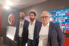 Caserta, Magalini e Di Cesare in conferenza stampa: il racconto
