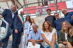 La tribuna stampa del San Nicola intitolata a Gianni Antonucci