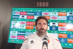 SSC Bari, torna in conferenza stampa Fabio Caserta: le sue dichiarazioni