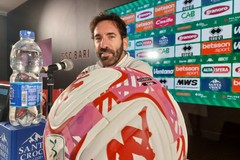 Bari-Frosinone, Caserta: «Mi aspetto consapevolezza dei nostri mezzi»