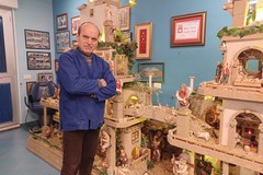 A Catino tutti pazzi per il presepe di Nino Capogna