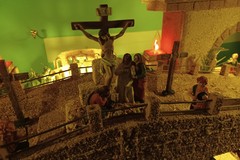 Torna a Catino il "presepe di Passione" di Sebastiano Capogna