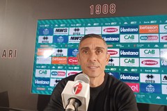 Vigilia di Bari-Carrarese, parla Longo