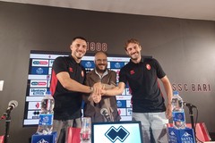 Gomez e Butic si presentano ai baresi