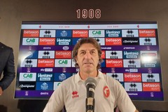 Vigilia di Barletta-Bari, le parole di mister Massimo Rastelli