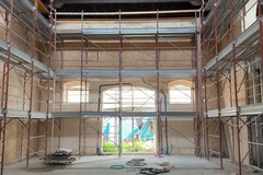 Nuova sede dell’Accademia di Belle Arti di Bari: stamattina il sopralluogo di Leccese