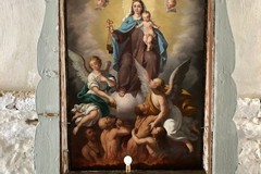 Bari Vecchia, restituita al suo antico splendore la “Madonna con anime purganti”