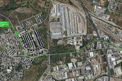 Ciclovia da via Bruno Buozzi al San Paolo: aperto il cantiere