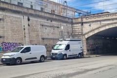 Posizionata una centralina ARPA all’ingresso del sottopasso in via Quintino Sella