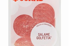 Pericolo Salmonella, Conad richiama il salame Golfetta anche a Bari