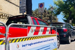 Ztl a Bari Vecchia: posizionati banner nei pressi del varco del Castello