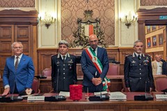 Cittadinanza onoraria di Bari all'Arma dei Carabinieri: la cerimonia a Palazzo di Città
