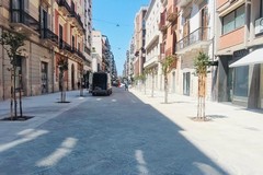 Proseguono i lavori su via Agiro, modifiche alla circolazione all'incrocio con via Dante
