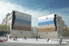Murales con microchip per accedere ai servizi digitali, ecco "Arca Urban Wall" al San Paolo, Japigia e al Libertà