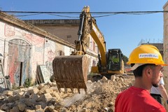 Ex Caserma Rossani: aperto il primo varco pubblico da via Giulio Petroni