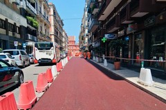 Bari, al via l’intervento in via ​De Giosa per il completamento della linea lilla