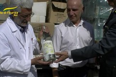 Alcool di contrabbando confiscato a Bari, donato all'ospedale di San Giovanni Rotondo