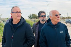 Costa Sud, sopralluogo dell'assessore Scaramuzzi a Torre Quetta