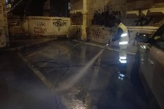 "Bari di Notte", prosegue il lavaggio strade da parte di Amiu. Le prossime tappe