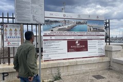 Waterfront Bari vecchia, al via oggi l'allestimento del cantiere. Lavori previsti in 700 giorni