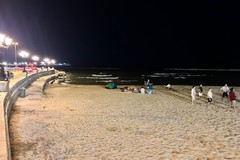 Luce a Pane e Pomodoro: rafforzata illuminazione sulla spiaggia di Bari