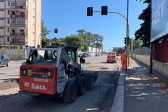 Viale Einaudi si rinnova, partiti i lavori per 12mila metri quadri di nuovo asfalto