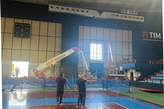 Bari si prepara a ospitare l'europeo di volley maschile, al Palaflorio nuovo impianto di climatizzazione