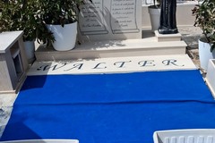 Sopralluogo degli amministratori baresi al cimitero di Carbonara