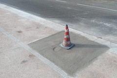 Comune di Bari contesta ad Aqp lavori sulla pista ciclabile di Palese