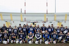 I Navy Seals Bari campioni d'Italia CSI di football americano