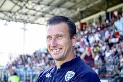 Il Brescia cambia allenatore: contro il Bari ci sarà Gastaldello