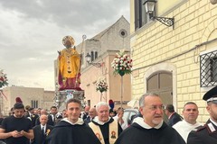 Il rientro di San Nicola in Basilica: è ancora festa a Bari
