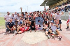 Tigri Rugby Bari promossa in serie B: domani il riconoscimento dell'amministrazione