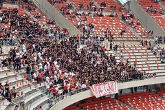 Gli ultras del Bari ai calciatori: «Indegni!»