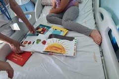 All'Ospedale San Paolo di Bari un punto lettura per i piccoli di Pediatria e Neonatologia