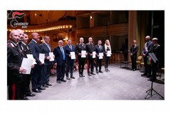 Premiati a Bari i Carabinieri distintisi in operazioni di Polizia Giudiziaria