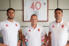 Il Bari dà il benvenuto a Cerofolini, Moncini e Dickmann