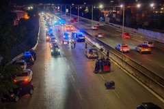 Grave incidente sulla tangenziale di Bari tra le uscite di via Napoli e San Paolo