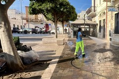 Lavaggio e manutenzione a Torre a Mare, Leonetti: "Necessario anche l'impegno di chi ci vive"