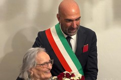 Santo Spirito in festa per i 100 anni di nonna Lucia